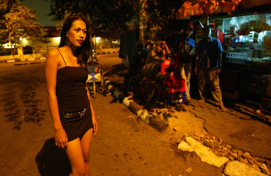  Telephones of Prostitutes in Jakarta, Indonesia