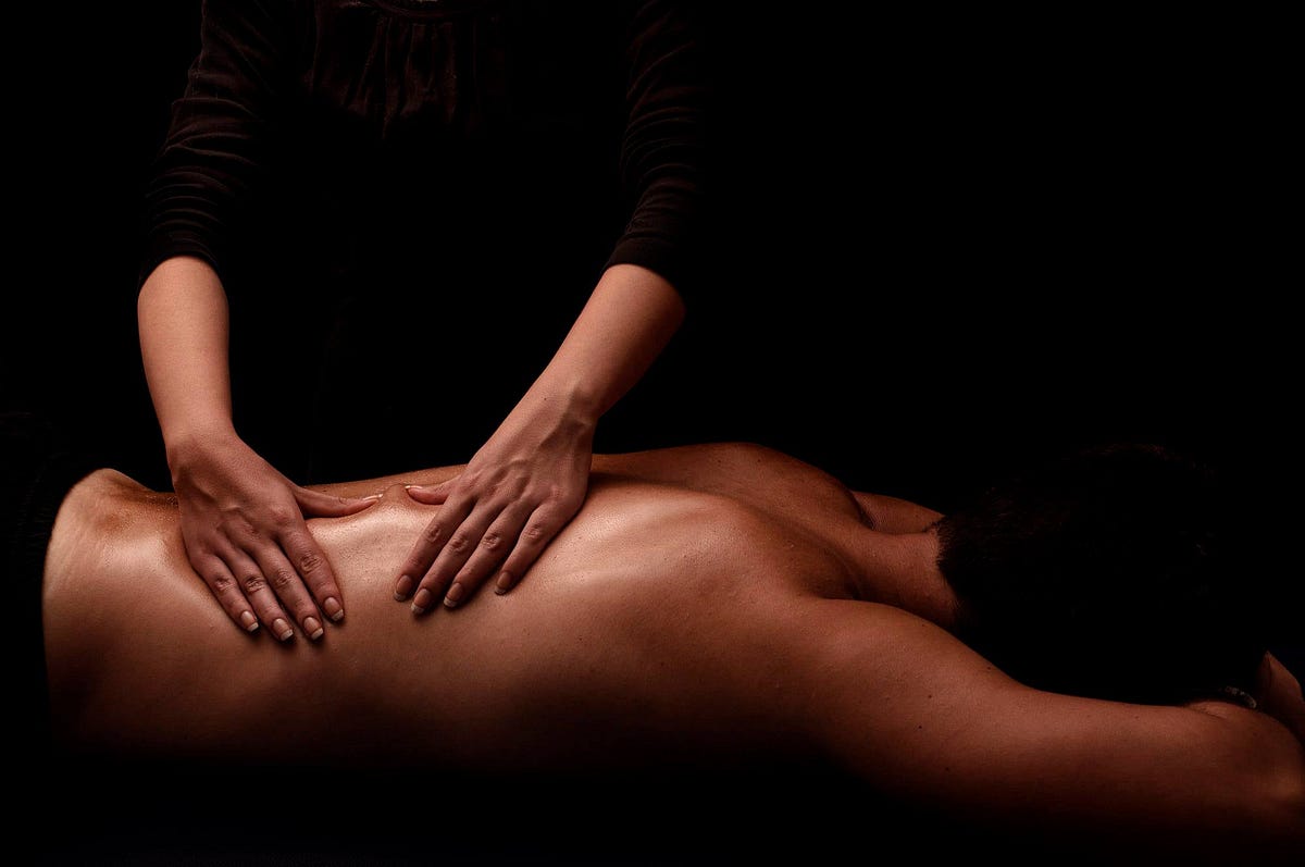 Erotic massage from the Medellin area