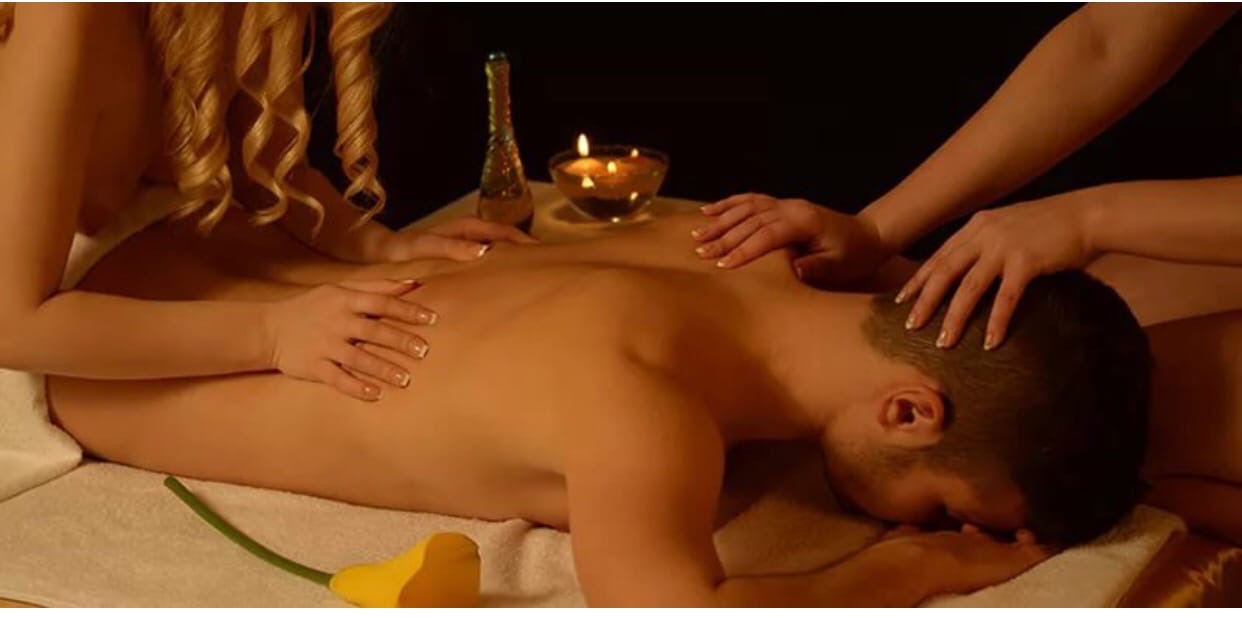 Erotic massage in Kaunas (LT) 