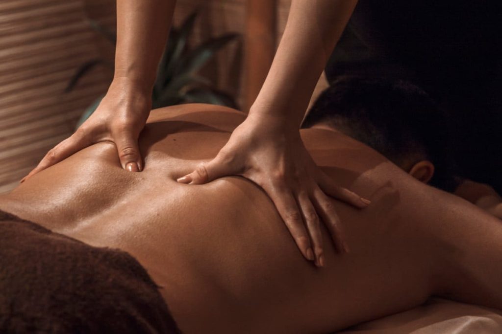 Nude massage   Poland