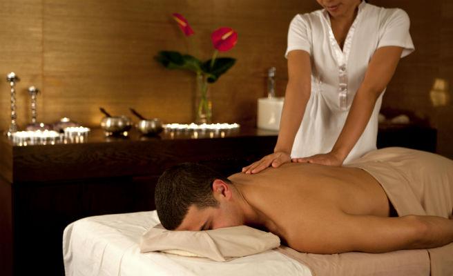 Handjob massage  Poland