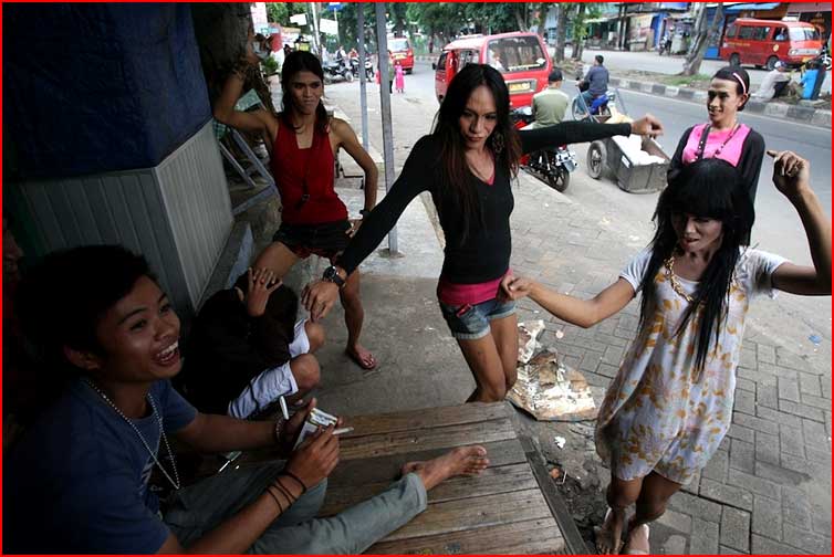 Prostitutes  Indonesia