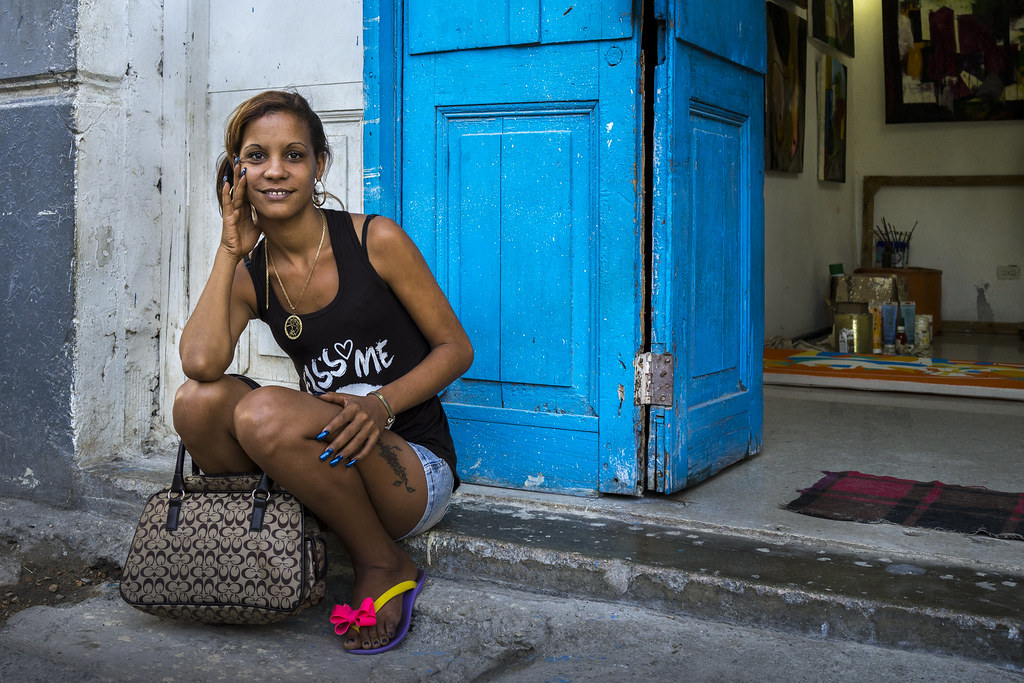 Prostitutes  La Habana Vieja