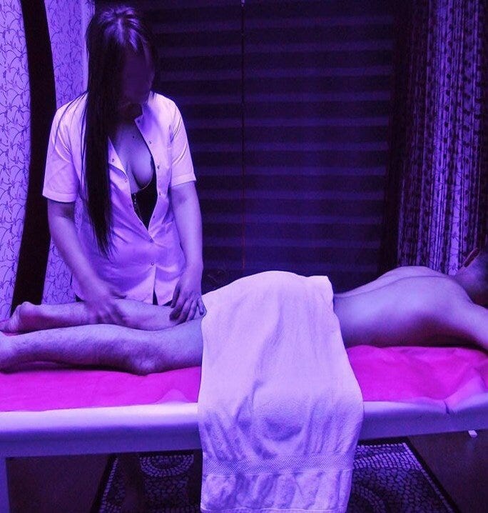 ThaiSwinger - Dirty Thai Massage - Purple Batman Oil Ma
