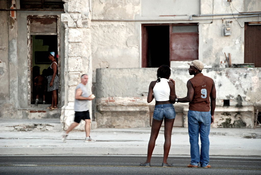 Skank in La Habana Vieja Cuba Prostitutes Prostitutes La Habana Vieja