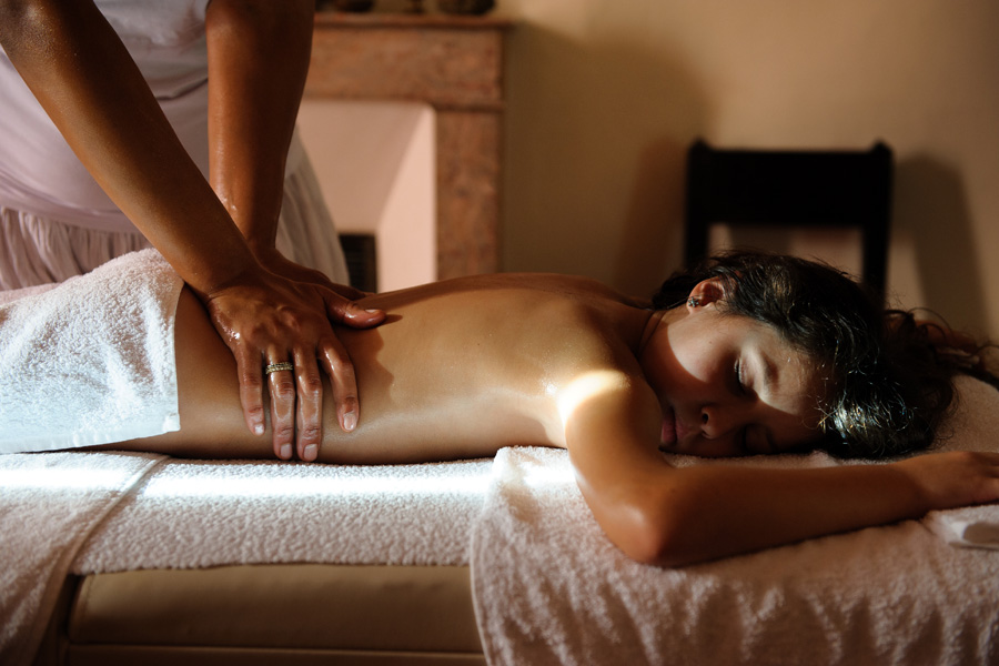 Nude massage   Oaxaca