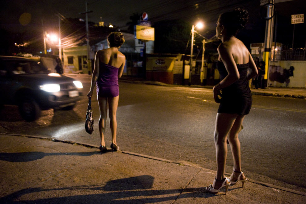  Telephones of Prostitutes in Sassari, Italy