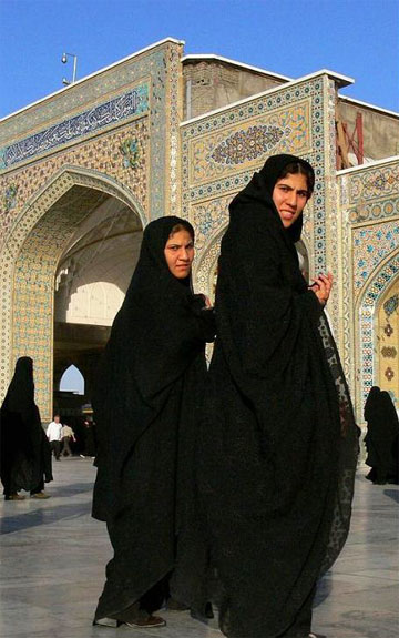 Prayer, food, sex and water parks in Iran's holy city of Mashhad